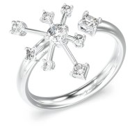 бижутерия,guess,galaxy,ring,silver,(silver)