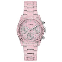 часовник,часовници,guess,gemma,38mm,5atm,quartz,analogical,woman,watch,pink,(pink,pink,mineral)