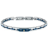 бижутерия,maserati,jm424axu10,bracelet,silver,(silver,gold,blue)
