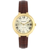 часовник,часовници,radiant,golden,hour,33mm,3atm,quartz,analogical,woman,watch,brown,(brown,silver,mineral)