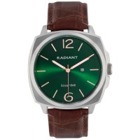 часовник,часовници,radiant,paul,42mm,5atm,quartz,analogical,watch,brown,(brown,green,mineral)