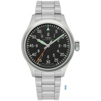 часовник,часовници,timex,waterbury,41mm,10atm,quartz,analogical,watch,silver,(silver,black,mineral)