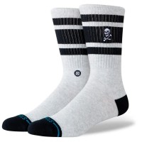 чорапи,мъжки,чорапи,дамски,чорапи,stance,boyd,skull,crew,socks,grey,(heather,grey)