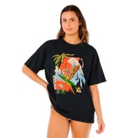 тениска,мъжки,тениски,дамски,тениски,rip,curl,wave,crest,heritage,short,sleeve,t,shirt,black,(black)