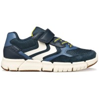 юношески,маратонки,мъжки,маратонки,дамски,маратонки,geox,flexyper,junior,slip,on,trainers,blue,(navy,yellow)