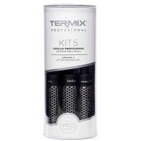 хигиена,аксесоари,termix,professional,17,23,28,32,43mm,brush,5,units,clear