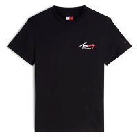 тениска,мъжки,тениски,дамски,тениски,tommy,hilfiger,dm0dm22538,short,sleeve,t,shirt,black,(black)