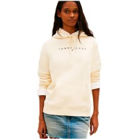 суичър,дамски,блузи,tommy,hilfiger,dw0dw17324,hoodie,yellow,(almost,yellow)
