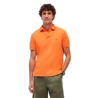 дамски,блузи,с,яка,мъжки,блузи,с,яка,tommy,hilfiger,1985,regular,fit,short,sleeve,polo,orange,(orange,tulip)