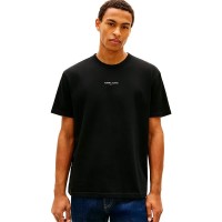 тениска,мъжки,тениски,дамски,тениски,tommy,jeans,dm0dm21110,short,sleeve,t,shirt,black,(black)