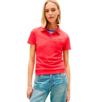 дънки,дамски,блузи,с,яка,мъжки,блузи,с,яка,tommy,jeans,essential,short,sleeve,polo,red,(red,alert)