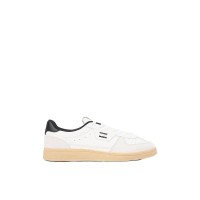 маратонки,мъжки,маратонки,дамски,маратонки,tommy,jeans,the,greenwich,edge,leather,trainers,white,(ecru,black)
