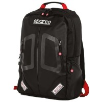 раница,раници,sparco,stage,backpack,black,(black,red)