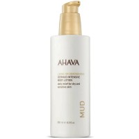 козметика,за,овлажняване,ahava,dermud,nourishing,intensive,250ml,body,lotion,golden