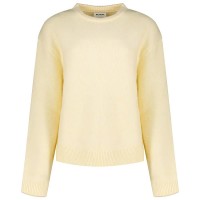 блуза,мъжки,пуловери,дамски,пуловери,balmohk,30000976,sweater,yellow,(vanilla,ice)