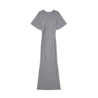 рокля,дамски,поли,и,рокли,balmohk,30001032,short,sleeve,midi,dress,grey,(grey,melange)