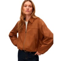 яке,мъжки,якета,дамски,якета,и,палта,vero,moda,joseida,bomber,jacket,brown,(cognac)