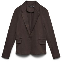 сако,дамски,сака,vero,moda,julia,blazer,brown,(chocolate,torte)