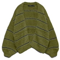 жилетка,мъжки,пуловери,дамски,пуловери,vero,moda,maybe,art,open,lx,cardigan,green,(sphagnum,stripes,forest,night)