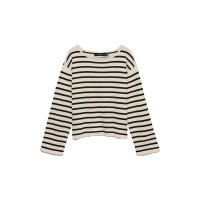 блуза,мъжки,пуловери,дамски,пуловери,vero,moda,noma,sweater,beige,(birch,stripes,black)