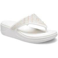 сандали,на,платформа,дамски,сандали,и,чехли,crocs,monterey,shimmer,wedge,sandals,white,(oyster)