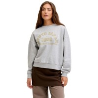 блуза,дамски,блузи,jack,&,jones,merle,rlx,short,sweatshirt,grey,(light,grey,melange,kyoto,japan)