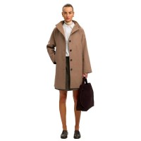палто,мъжки,якета,selected,vinni,coat,brown,(fallen,rock,detail,melange)