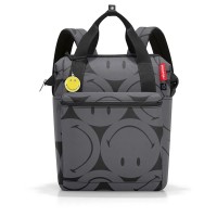 раница,раници,reisenthel,allrounder,r,woman,backpack,grey,(smiley®,grey)