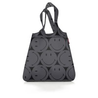 други,аксесоари,reisenthel,mini,maxi,backpack,grey,(smiley®,grey)