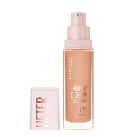 ексфолианти,maybelline,lifter,plump,&,glow,129,foundation,beige,(beige)