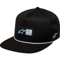 шапка,с,козирка,всички,шапки,alpinestars,label,snapback,cap,black,(black)