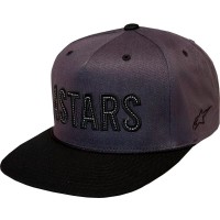 шапка,с,козирка,всички,шапки,alpinestars,stadium,snapback,cap,grey,(dark,grey,black)