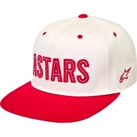 шапка,с,козирка,всички,шапки,alpinestars,stadium,snapback,cap,white,(off,white,red)