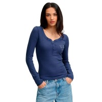 тениска,мъжки,тениски,дамски,тениски,superdry,athletic,button,down,long,sleeve,t,shirt,blue,(mariner,navy)