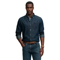 тениска,мъжки,тениски,дамски,тениски,superdry,essential,stacked,logo,embroidered,short,sleeve,t,shirt,blue,(optic,navy)