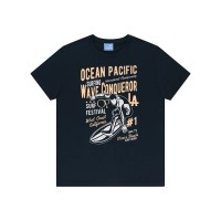 тениска,мъжки,тениски,дамски,тениски,ocean,pacific,gnarly,short,sleeve,t,shirt,blue,(dark,navy,orange,ecru)