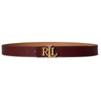 колан,колани,lauren,412p06812,logo,reversible,belt,red,(dark,garnet,camel)