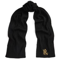 шал,ръкавици,шапки,и,шалове,lauren,454p23506,scarf,black,(black)
