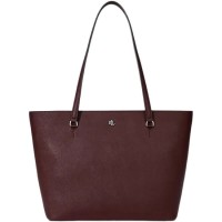 чанта,за,през,рамо,всички,чанти,lauren,karly,medium,shoulder,bag,brown,(dark,garnet)