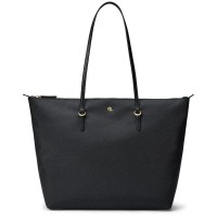чанта,за,през,рамо,всички,чанти,lauren,keaton,large,shoulder,bag,black,(black)