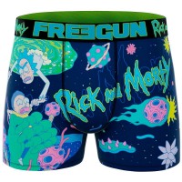 боксерки,мъжко,бельо,freegun,rick,and,morty,hole,boxers,multicolor,(green,black)