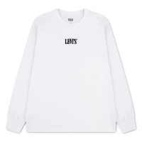 тениска,мъжки,тениски,дамски,тениски,levi´s,®,classic,long,sleeve,t,shirt,white,(white)