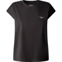 тениска,мъжки,тениски,дамски,тениски,pepe,jeans,blooma,short,sleeve,t,shirt,black,(black)