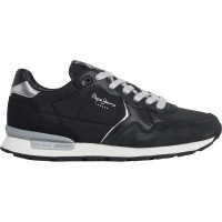 маратонки,мъжки,маратонки,дамски,маратонки,pepe,jeans,brit,elite,trainers,black,(black)