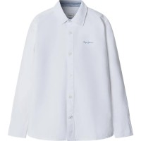 риза,с,дълъг,ръкав,дамски,ризи,мъжки,ризи,pepe,jeans,broddies,long,sleeve,shirt,white,(white)