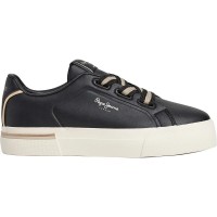маратонки,мъжки,маратонки,дамски,маратонки,pepe,jeans,carla,basic,trainers,black,(black)