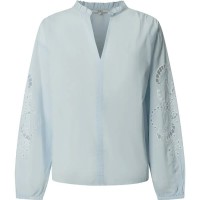 дамски,блузи,pepe,jeans,finny,long,sleeve,blouse,blue,(stormy,sea,blue)