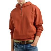 суичър,мъжки,пуловери,pepe,jeans,johannes,hoodie,orange,(dk,rust,orange)