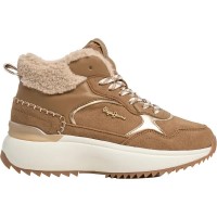 маратонки,мъжки,маратонки,дамски,маратонки,pepe,jeans,kimi,laces,trainers,brown,(cognac,brown)