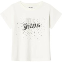 тениска,мъжки,тениски,дамски,тениски,pepe,jeans,lalisa,short,sleeve,t,shirt,white,(mousse,white)